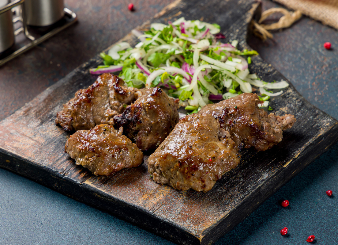 Вырезка из говядины Вырезка из говядины