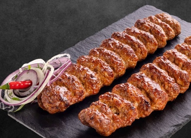 Люля из телятина-свинина Люля из телятина-свинина