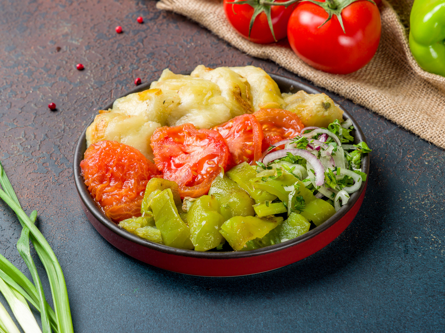 Овощи на мангале Овощи на мангале