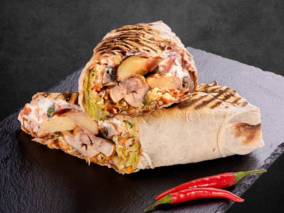 Шаурма Вегетарианская Шаурма Вегетарианская