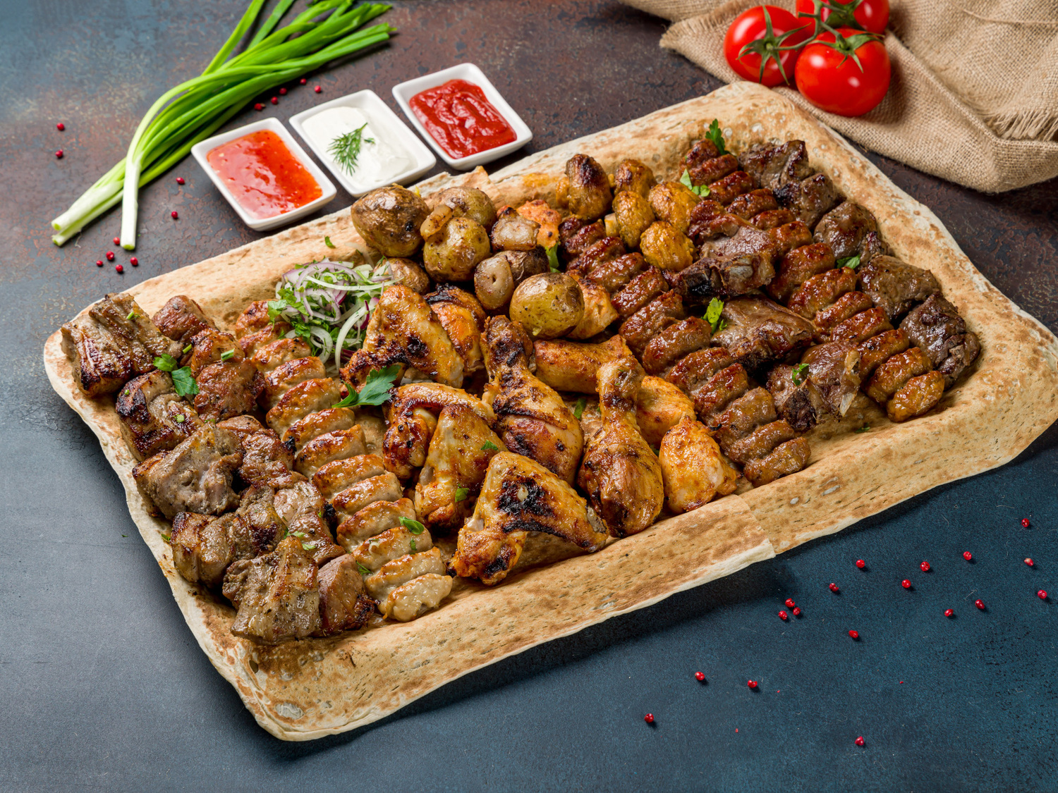 Фирменный сет Фирменный сет