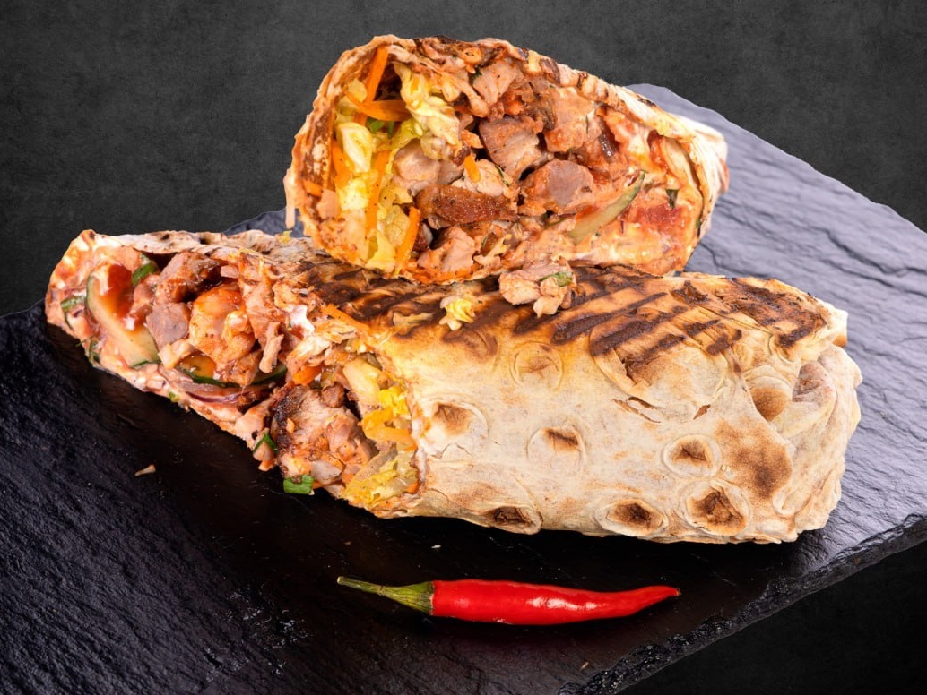 Шаурма со свининой Шаурма со свининой