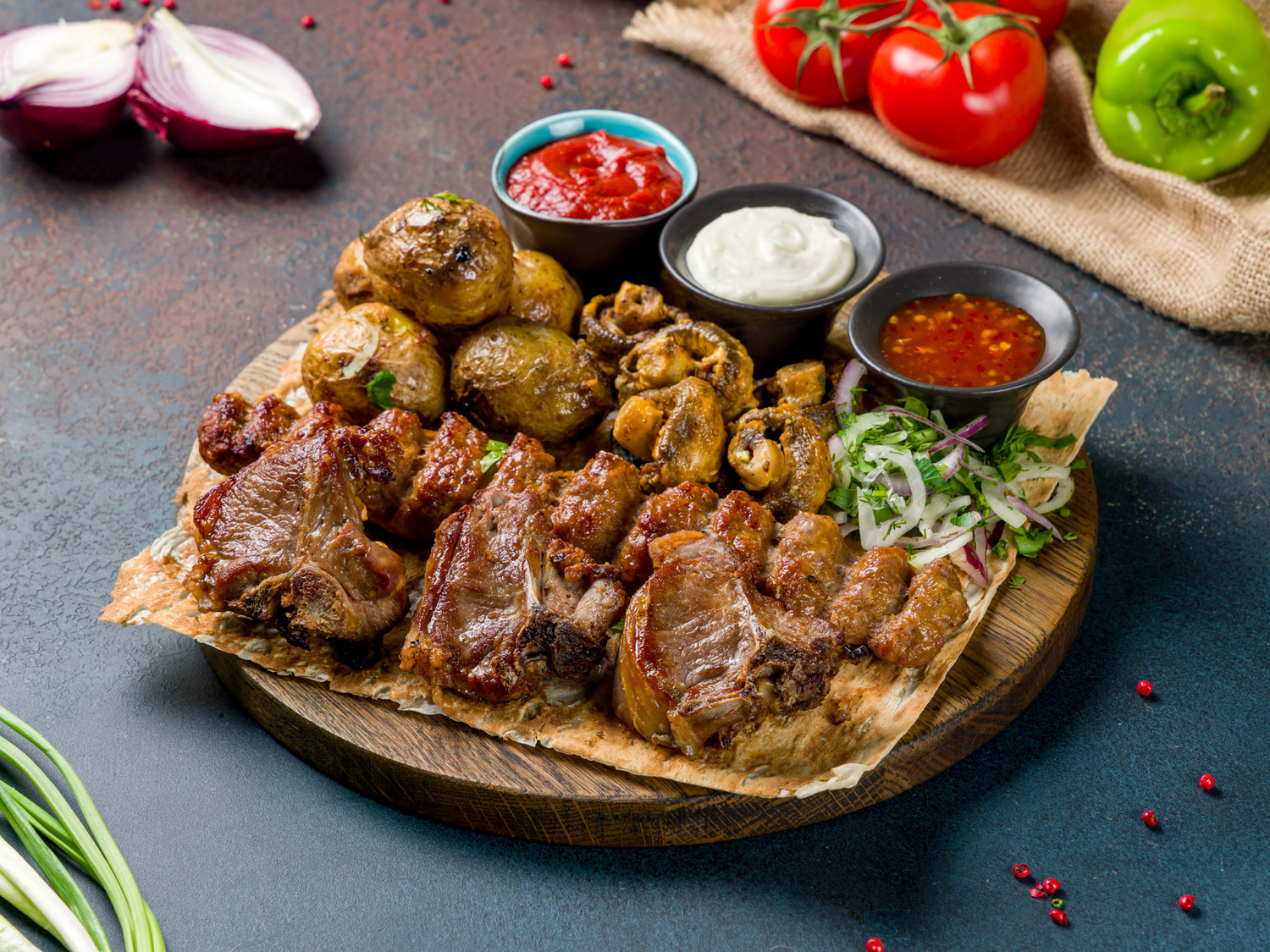 Сет баранина Сет баранина