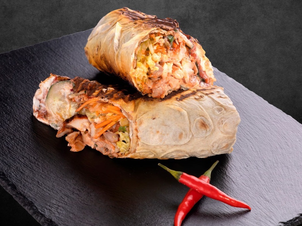 Шаурма с курицей Шаурма с курицей