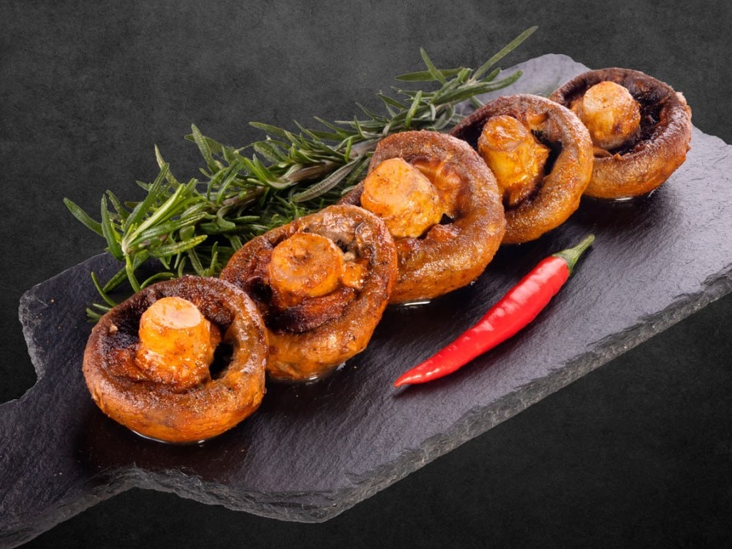 Шампиньоны на мангале Шампиньоны на мангале